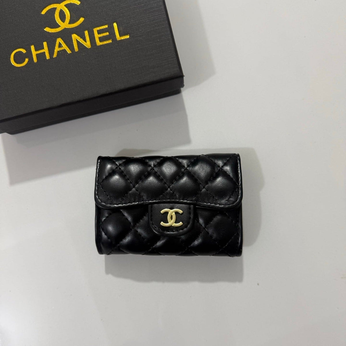 Elegant Leather CC Mini Wallet
